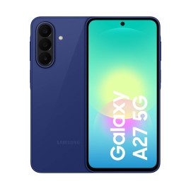 Samsung GALAXY A27 5G 17 cm (6.7'') SIM doble Android 16.0 USB Tipo C 6 GB 128 GB 5000 mAh Azul