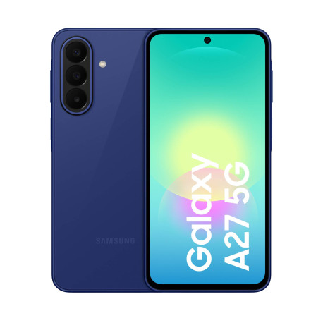 Samsung GALAXY A27 5G 17 cm (6.7'') SIM doble Android 16.0 USB Tipo C 6 GB 128 GB 5000 mAh Azul