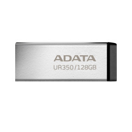 ADATA - ADATA UR350 unidad flash USB 128 GB USB tipo A 3.2 Gen 1 (3.1 Gen 1) Negro, Plata - UR350-128G-RSR/BK
