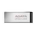 ADATA - ADATA UR350 unidad flash USB 128 GB USB tipo A 3.2 Gen 1 (3.1 Gen 1) Negro, Plata - UR350-128G-RSR/BK
