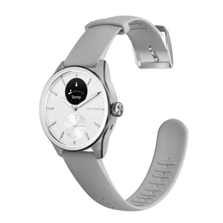WITHINGS - Withings ScanWatch 2 1,6 cm (0.63'') OLED 42 mm Híbrido Acero inoxidable - hwa10-model 5-all-int