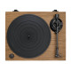 Audio-Technica AT-LPW40WN tocadisco Tocadiscos de tracción por correa Negro, Madera Manual