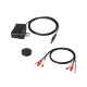 Audio-Technica AT-LPW40WN tocadisco Tocadiscos de tracción por correa Negro, Madera Manual