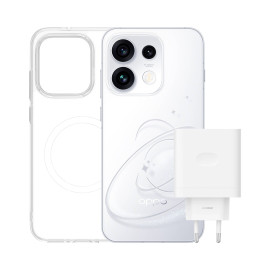 OPPO Reno16 Pro 5G Pop White Box 16,1 cm (6.32'') SIM doble Android 16.0 USB Tipo C 12 GB 512 GB 6000 mAh Blanco