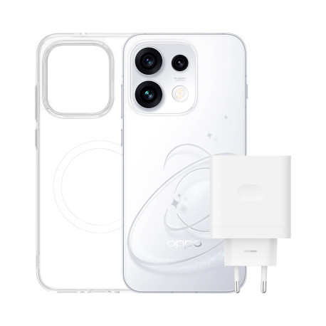 OPPO Reno16 Pro 5G Pop White Box 16,1 cm (6.32'') SIM doble Android 16.0 USB Tipo C 12 GB 512 GB 6000 mAh Blanco