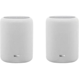 WiiM Sound LITE Twin Pack Altavoz portátil estéreo Blanco 100 W