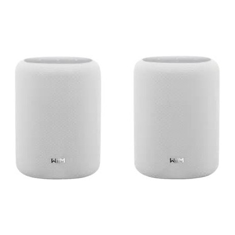 WiiM Sound LITE Twin Pack Altavoz portátil estéreo Blanco 100 W
