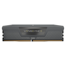 MEMORIA CORSAIR DDR5 16GB 1X16GB PC6000 VENGEANCE GRIS CMK16GX5M1D6000Z38