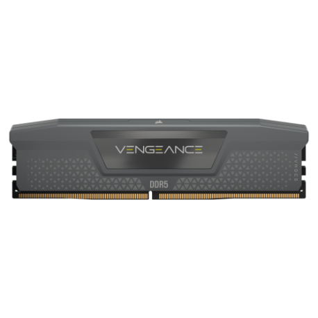 MEMORIA CORSAIR DDR5 16GB 1X16GB PC6000 VENGEANCE GRIS CMK16GX5M1D6000Z38