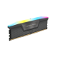 MEMORIA CORSAIR DDR5 16GB 1X16GB PC6000 VENGEANCE RGB GRIS CMH16GX5M1D6000Z38