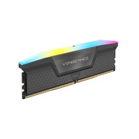 MEMORIA CORSAIR DDR5 16GB 1X16GB PC6000 VENGEANCE RGB GRIS CMH16GX5M1D6000Z38