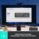 Logitech MX Mechanical teclado RF Wireless + Bluetooth QWERTY Internacional de EE.UU. Grafito, Gris