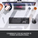 Logitech MX Mechanical teclado RF Wireless + Bluetooth QWERTY Internacional de EE.UU. Grafito, Gris