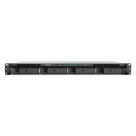Synology RX426 unidad de disco multiple 0 TB Bastidor (1U) Negro, Gris