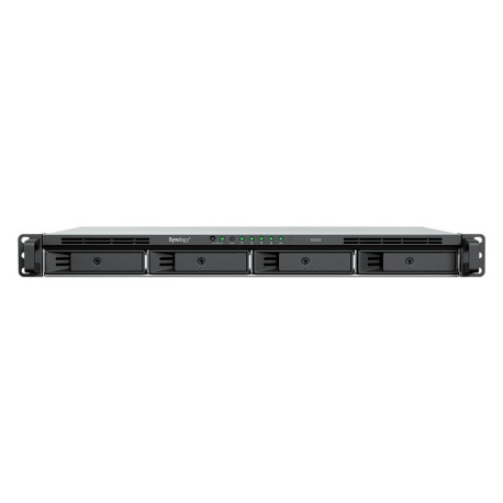 Synology RX426 unidad de disco multiple 0 TB Bastidor (1U) Negro, Gris