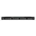 Synology RX426 unidad de disco multiple 0 TB Bastidor (1U) Negro, Gris