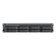 Synology RackStation RS1226+ servidor de almacenamiento NAS Bastidor (2U) AMD Ryzen V1500B 4 GB DDR4 0 TB Synology DSM Negro