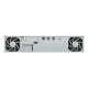Synology RackStation RS1226+ servidor de almacenamiento NAS Bastidor (2U) AMD Ryzen V1500B 4 GB DDR4 0 TB Synology DSM Negro