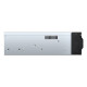 Synology RackStation RS1226+ servidor de almacenamiento NAS Bastidor (2U) AMD Ryzen V1500B 4 GB DDR4 0 TB Synology DSM Negro