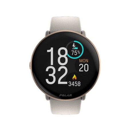 POLAR - Polar Ignite 3 3,05 cm (1.2'') TFT 47 mm Digital 240 x 240 Pixeles Pantalla táctil Plata GPS (satélite) - 900106237