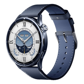 XIAOMI - Xiaomi Watch S5 3,76 cm (1.48'') AMOLED 46 mm Digital 480 x 480 Pixeles Pantalla táctil Azul Wifi - bhr08itgl