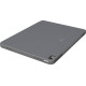 Logitech Combo Touch QWERTY Internacional de EE.UU. Smart Connector Gris