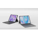 Logitech Combo Touch QWERTY Internacional de EE.UU. Smart Connector Gris