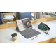 Logitech Combo Touch QWERTY Internacional de EE.UU. Smart Connector Gris