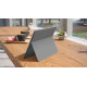 Logitech Combo Touch QWERTY Internacional de EE.UU. Smart Connector Gris