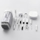Mars Gaming MAKITW kit de limpieza para computadora Teclado, Teléfono móvil/smartphone