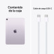 Apple iPad 11'' Wi-Fi + Cellular 512GB - Púrpura