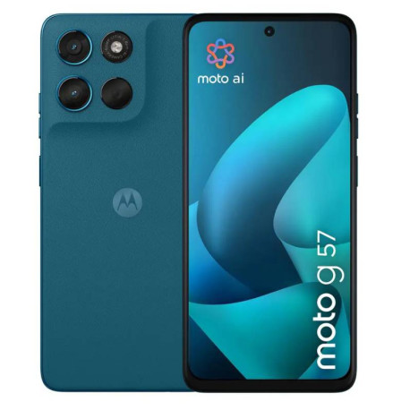 TIM Motorola moto g57 17,1 cm (6.72'') SIM doble Android 16.0 5G USB Tipo C 8 GB 256 GB 5200 mAh Verde