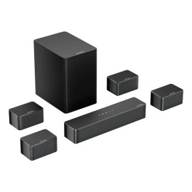Ultimea Poseidon D70 Negro 7.1 canales 410 W