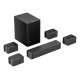 Ultimea Poseidon D70 Negro 7.1 canales 410 W
