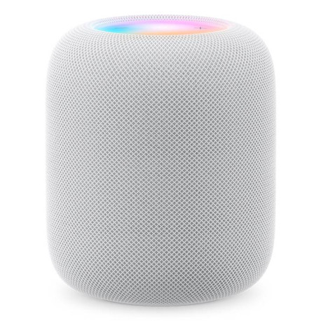 APPLE - Apple HomePod Altavoz Inteligente con Siri y Sonido de Alta Calidad - mdey4zd/a