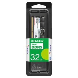 ADATA - ADATA AD5S560032G-S módulo de memoria 32 GB 1 x 32 GB DDR5 262-pin SO-DIMM ECC - AD5S560032G-S