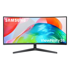 Samsung S55GH pantalla para PC 86,4 cm (34'') 3440 x 1440 Pixeles UltraWide Quad HD LCD Negro