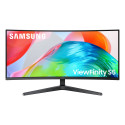 Samsung S55GH pantalla para PC 86,4 cm (34'') 3440 x 1440 Pixeles UltraWide Quad HD LCD Negro