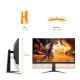 AOC G4 Gaming pantalla para PC 68,6 cm (27'') 2560 x 1440 Pixeles Negro, Rojo