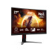 AOC G4 Gaming pantalla para PC 68,6 cm (27'') 2560 x 1440 Pixeles Negro, Rojo