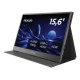 MaxCom MPAGE15 pantalla para PC 39,6 cm (15.6'') 1920 x 1080 Pixeles Full HD LED Gris