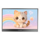MaxCom MPAGE15 pantalla para PC 39,6 cm (15.6'') 1920 x 1080 Pixeles Full HD LED Gris