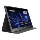 MaxCom MPAGE15 pantalla para PC 39,6 cm (15.6'') 1920 x 1080 Pixeles Full HD LED Gris