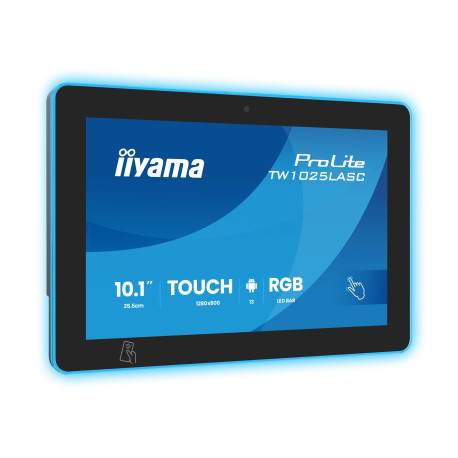 iiyama ProLite TW1025LASC-B3PNR pantalla para PC 25,6 cm (10.1'') 1280 x 800 Pixeles