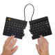 R-Go Tools Teclado ergonómico R-Go Split Break con software de pausa, teclado dividido