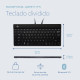 R-Go Tools Teclado ergonómico R-Go Split Break con software de pausa, teclado dividido