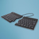 R-Go Tools Teclado ergonómico R-Go Split Break con software de pausa, teclado dividido