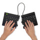 R-Go Tools Teclado ergonómico R-Go Split Break con software de pausa, teclado dividido