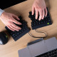 R-Go Tools Teclado ergonómico R-Go Split Break con software de pausa, teclado dividido