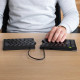 R-Go Tools Teclado ergonómico R-Go Split Break con software de pausa, teclado dividido